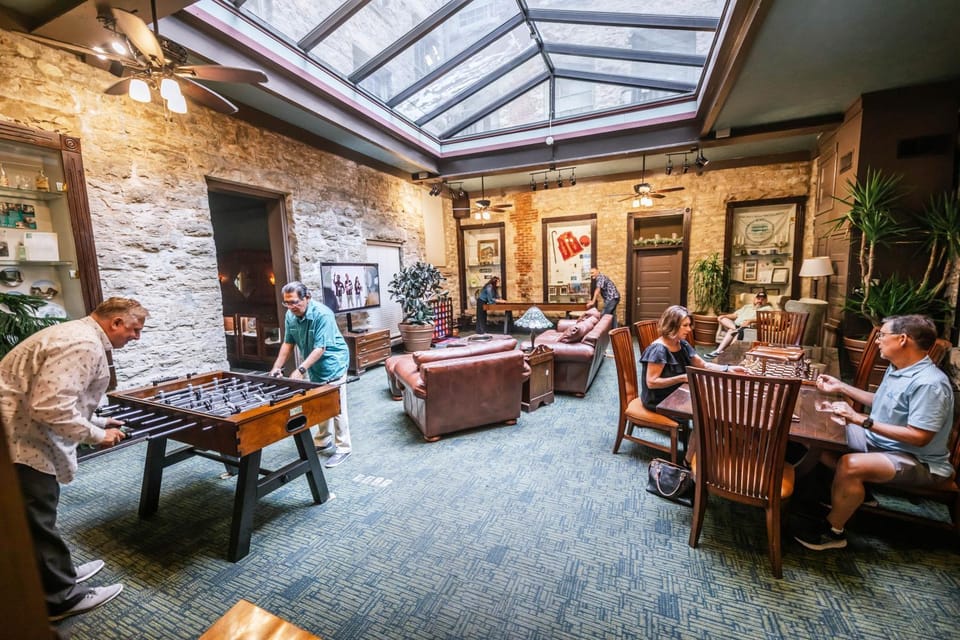 Activities, Game Room