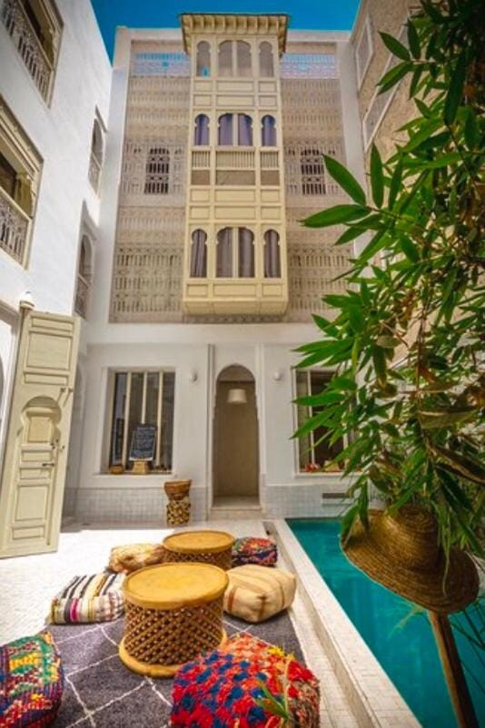 Patio, Facade/entrance, Swimming pool