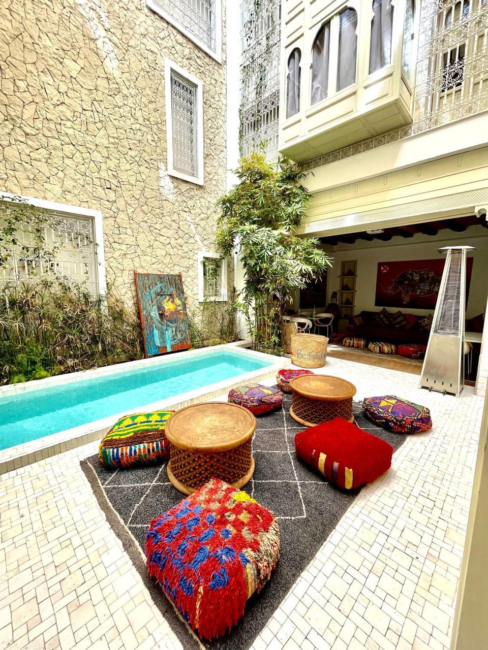 Pool view, Swimming pool