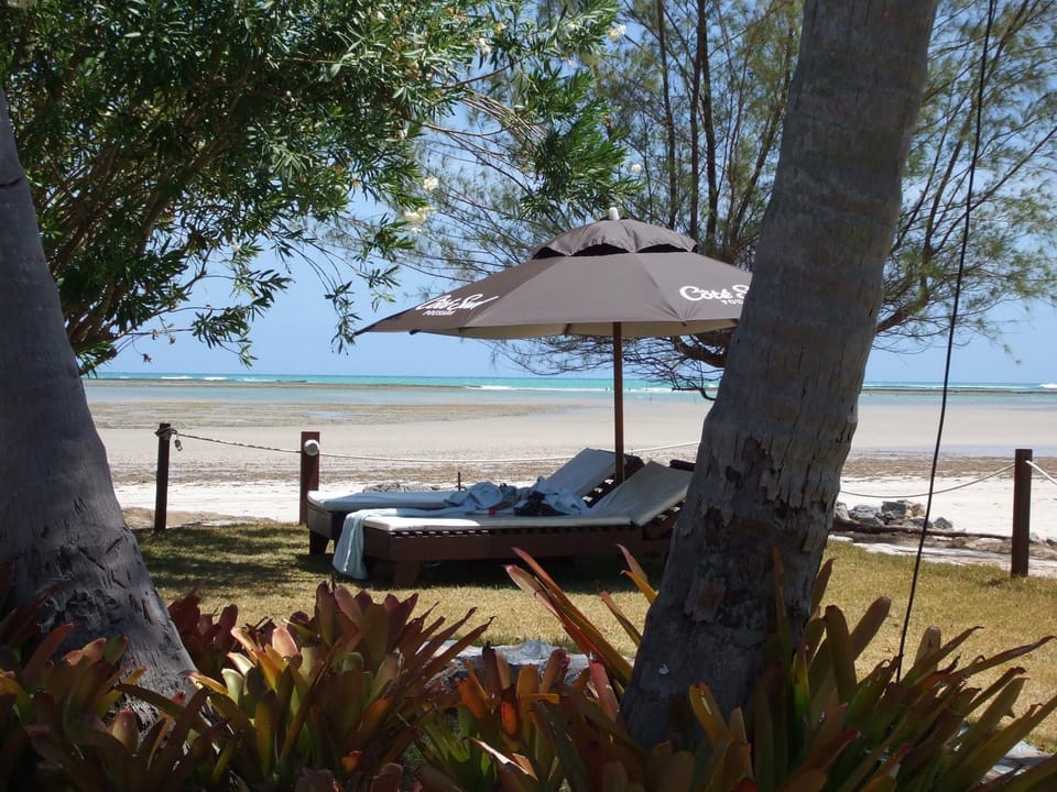 Day, Summer, Garden, Floor plan, Beach, On site, Garden view, Pool view, Sea view, Swimming pool, Entertainment