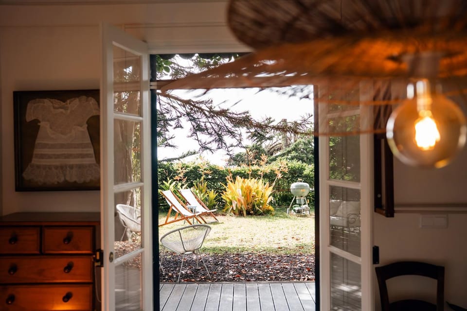 Garden view