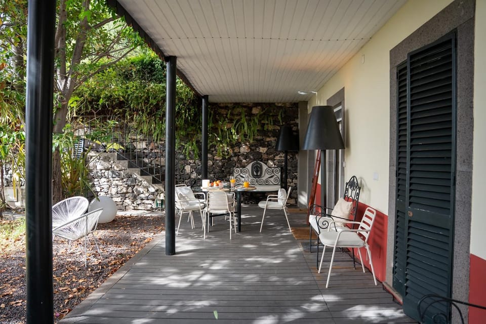 Patio, Garden