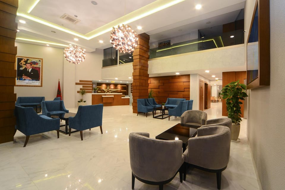 Lobby or reception, Seating area