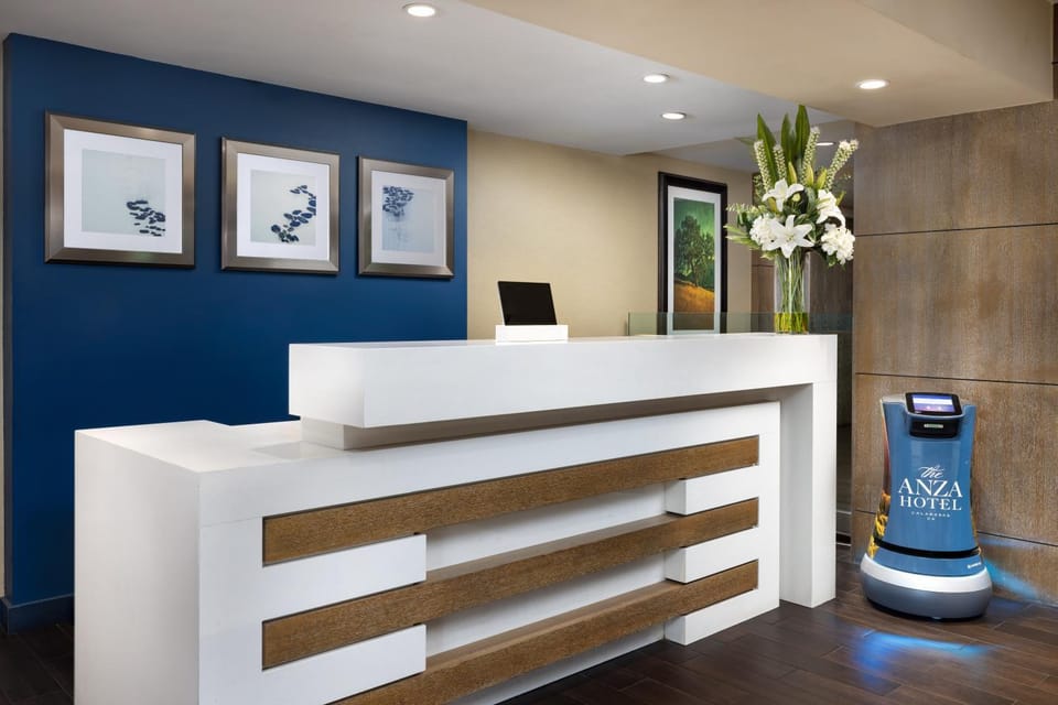 Lobby or reception