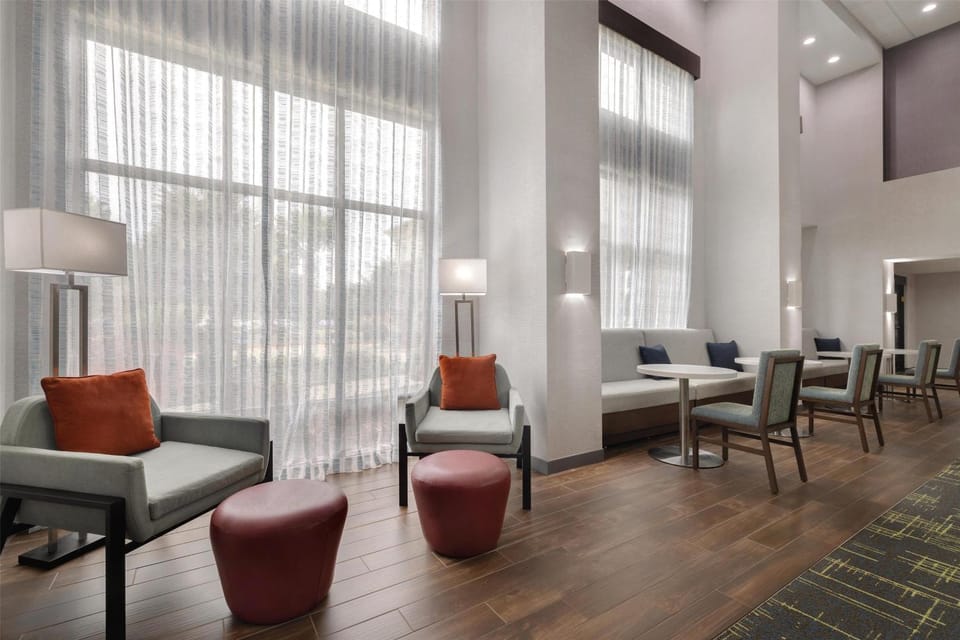 Lobby or reception