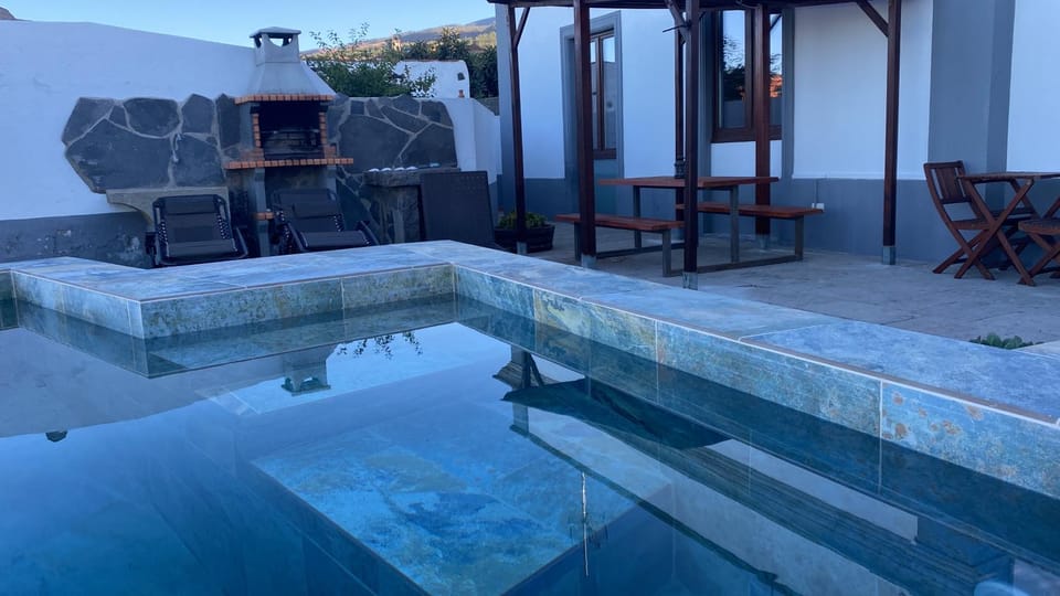 Patio, BBQ facilities, Swimming pool