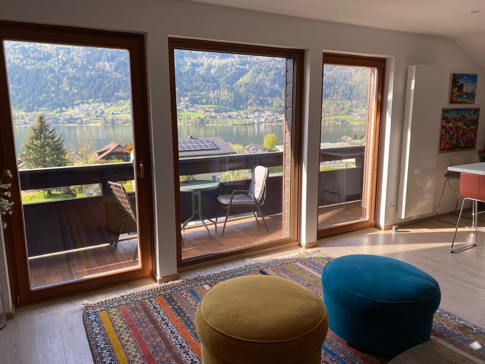 Villa Bellevue Apartment 1 Deluxe Apartment Apartment in Carinthia, Austria