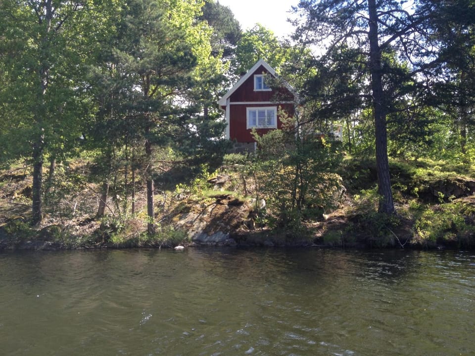 Sjöstuga vid Bunn Gränna - Uddastugan House in Västra Götaland County