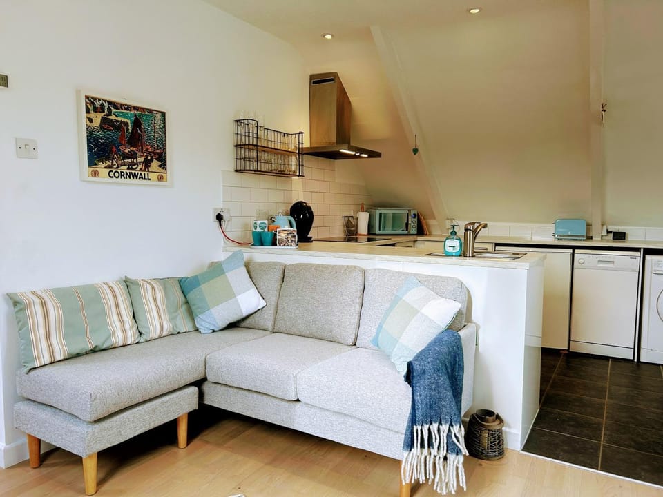 Fowey River Views Apartment in Fowey