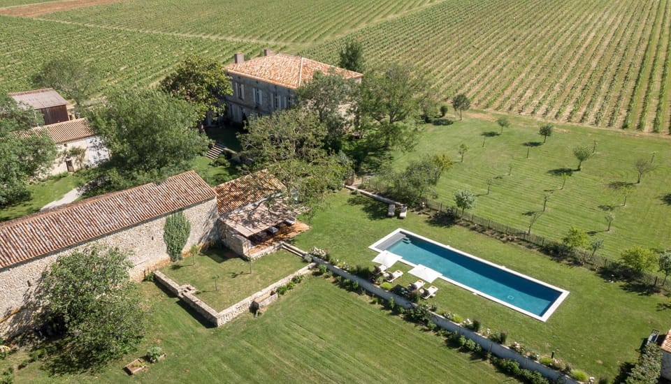 Bird's eye view, Swimming pool