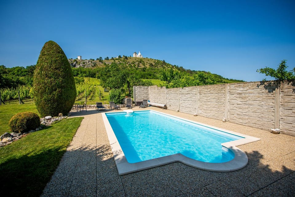 Pod Svatým kopečkem Vacation rental in South Moravian Region