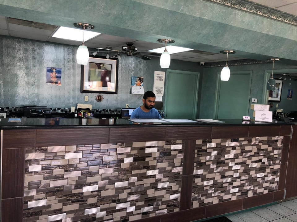 Staff, People, Lobby or reception