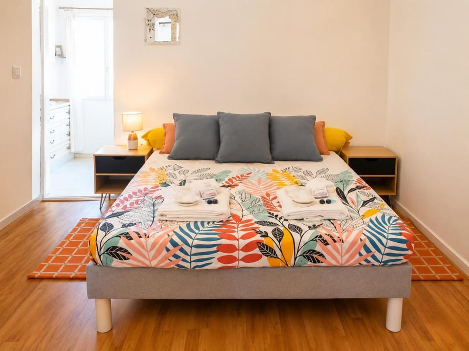 **** VERY CENTRAL Ajaccio 36 rue Fesch, cosy flat in city center pedestrian street, up to 4 people **** Apartment in Ajaccio