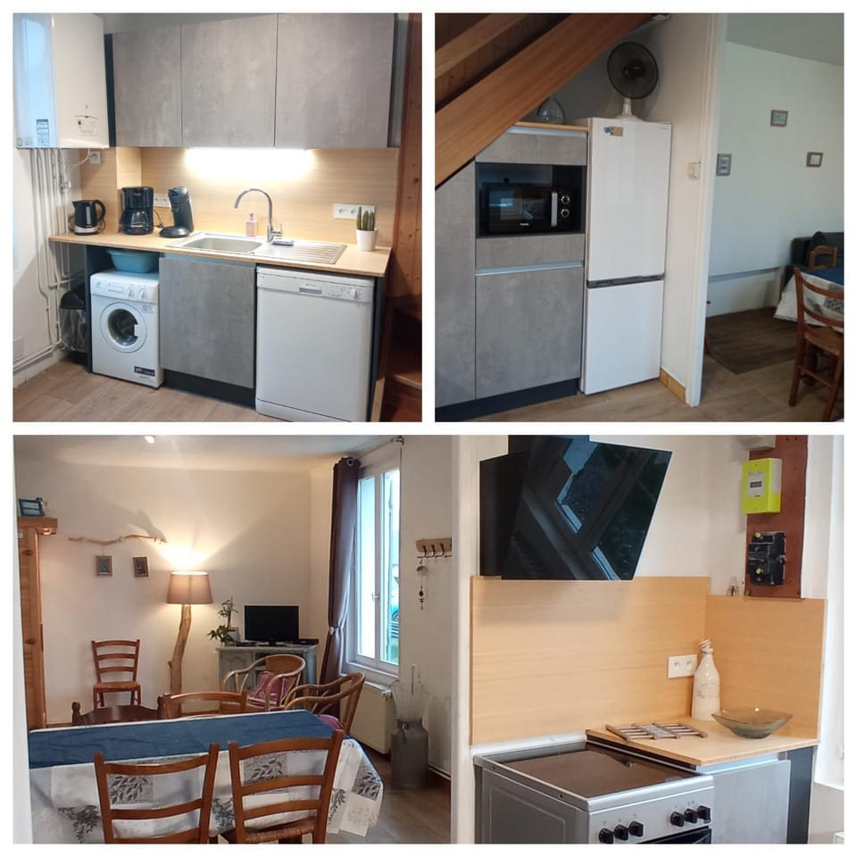 Kitchen or kitchenette, stove, stove, kitchen, kitchen
