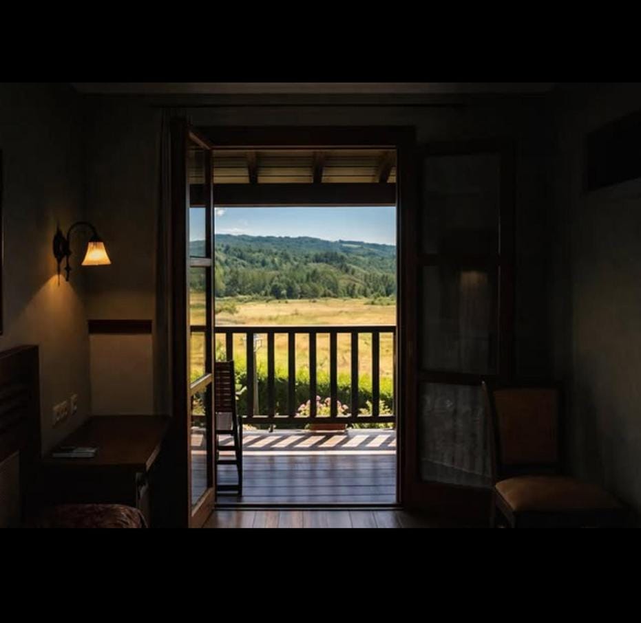 Natural landscape, View (from property/room), Balcony/Terrace