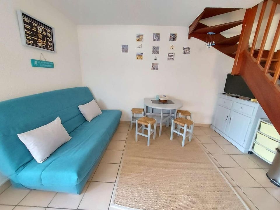 Charmante maison 2 pièces cabine, terrasse, BBQ, parking privé, proche plage - Marseillan - FR-1-326-562 Cabin in Marseillan