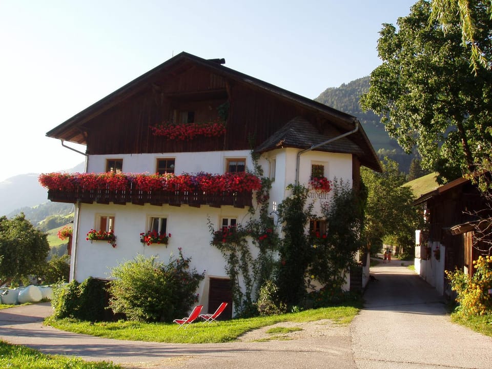Property building, Summer
