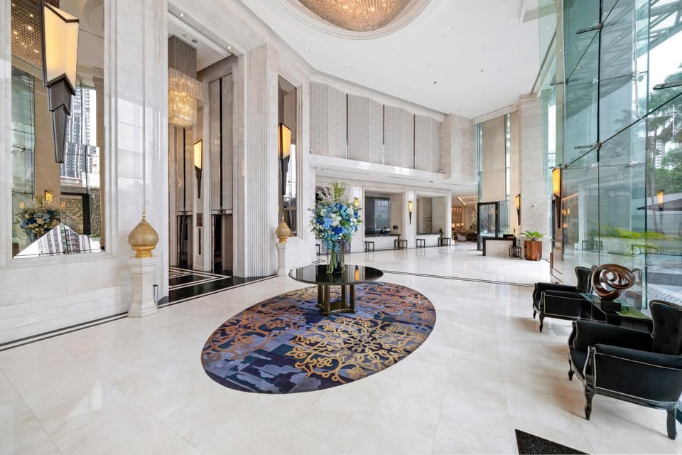 Lobby or reception