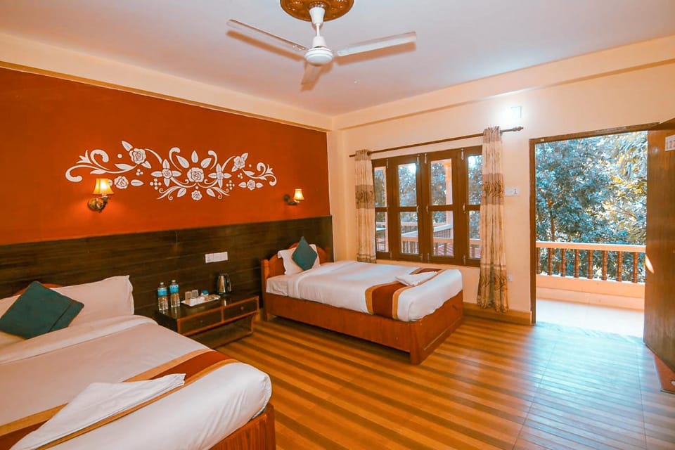 Coffee/tea facilities, Balcony/Terrace