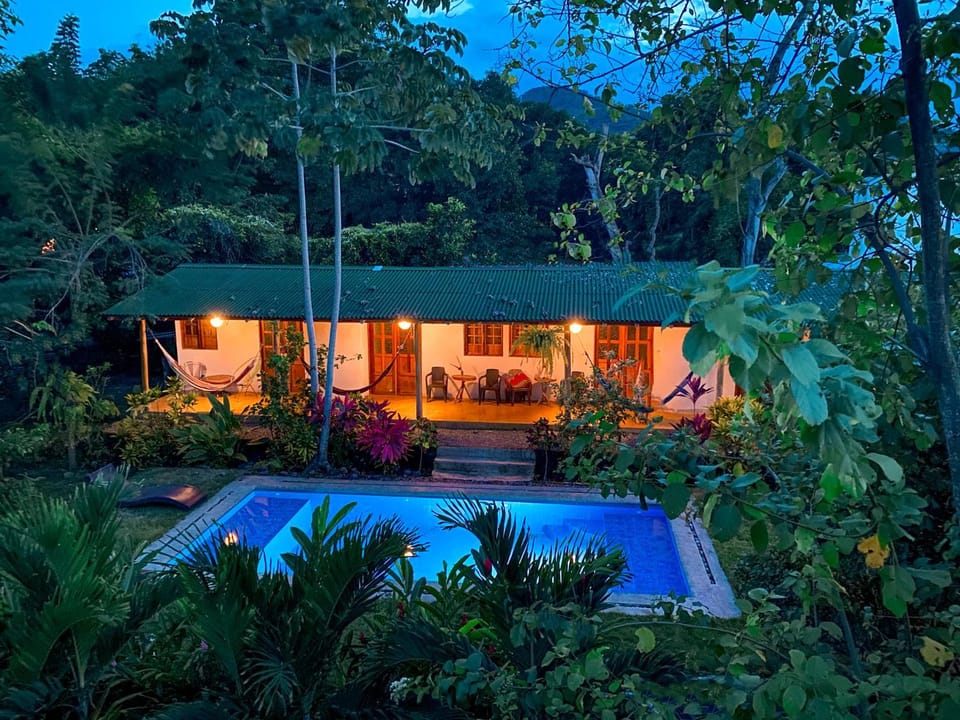 Property building, Swimming pool