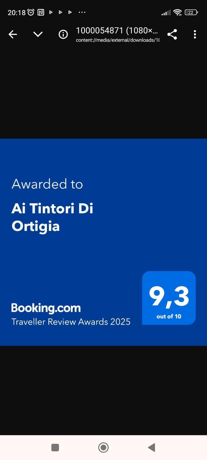 Ai Tintori Di Ortigia House in Syracuse