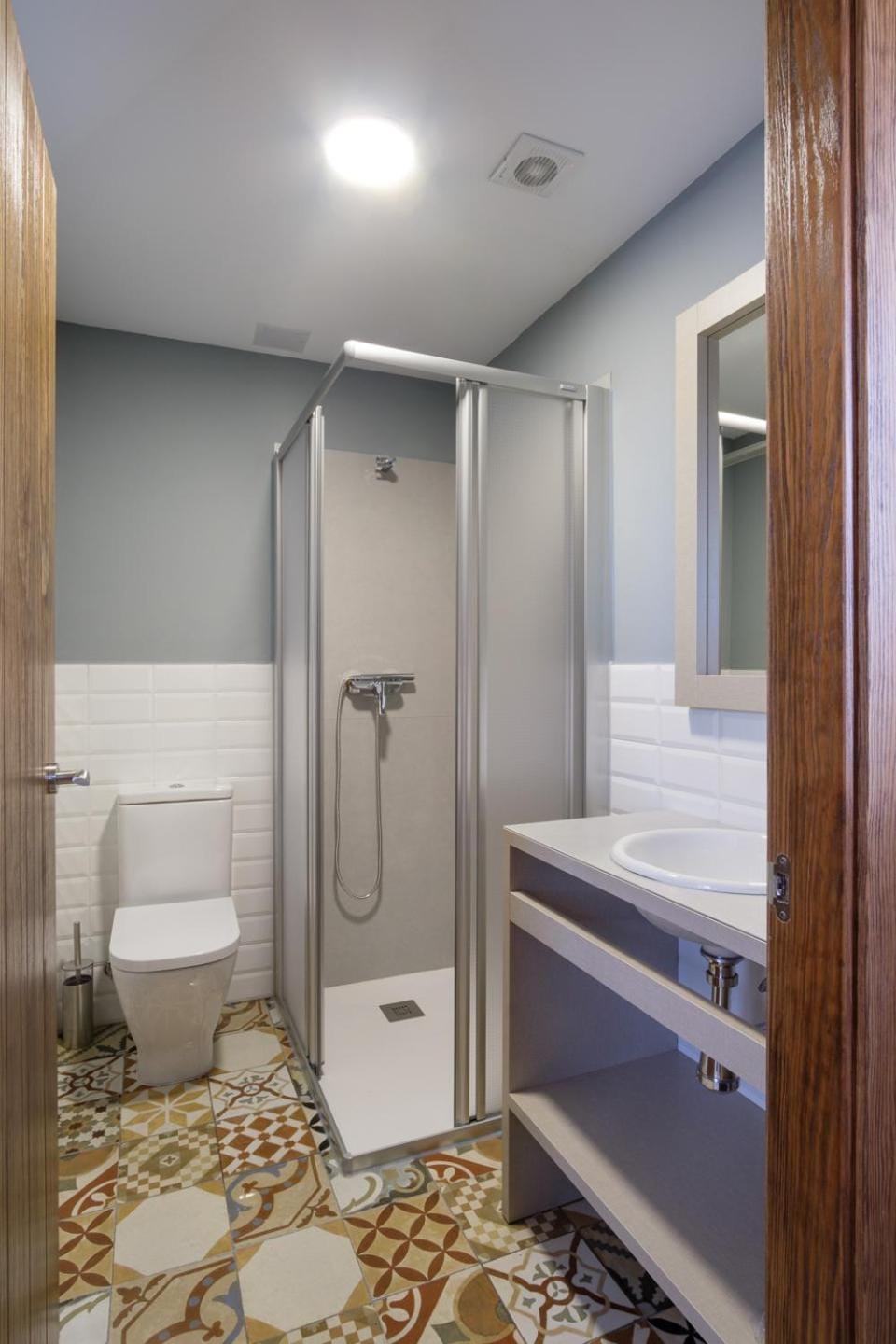 Shower, Bathroom