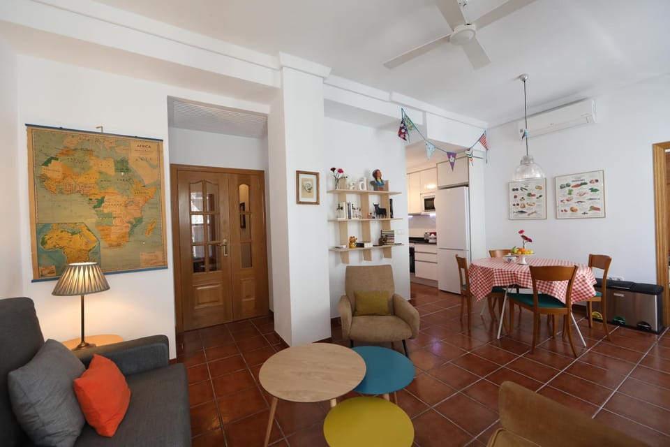 Property building, Living room