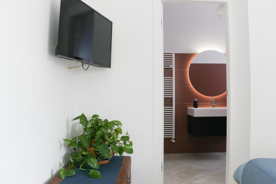 Bed, TV and multimedia