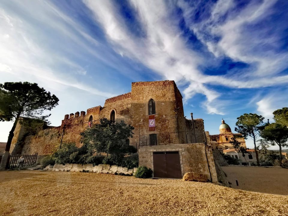 Nearby landmark