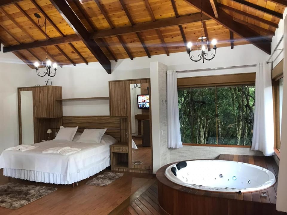 Chalés Recanto das Montanhas Nature lodge in Monte Verde
