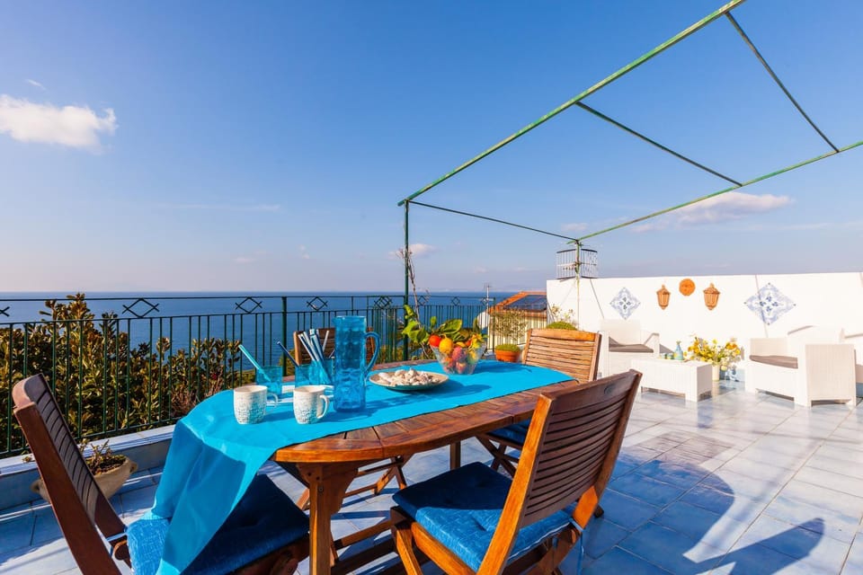 Summer, Balcony/Terrace, Sea view
