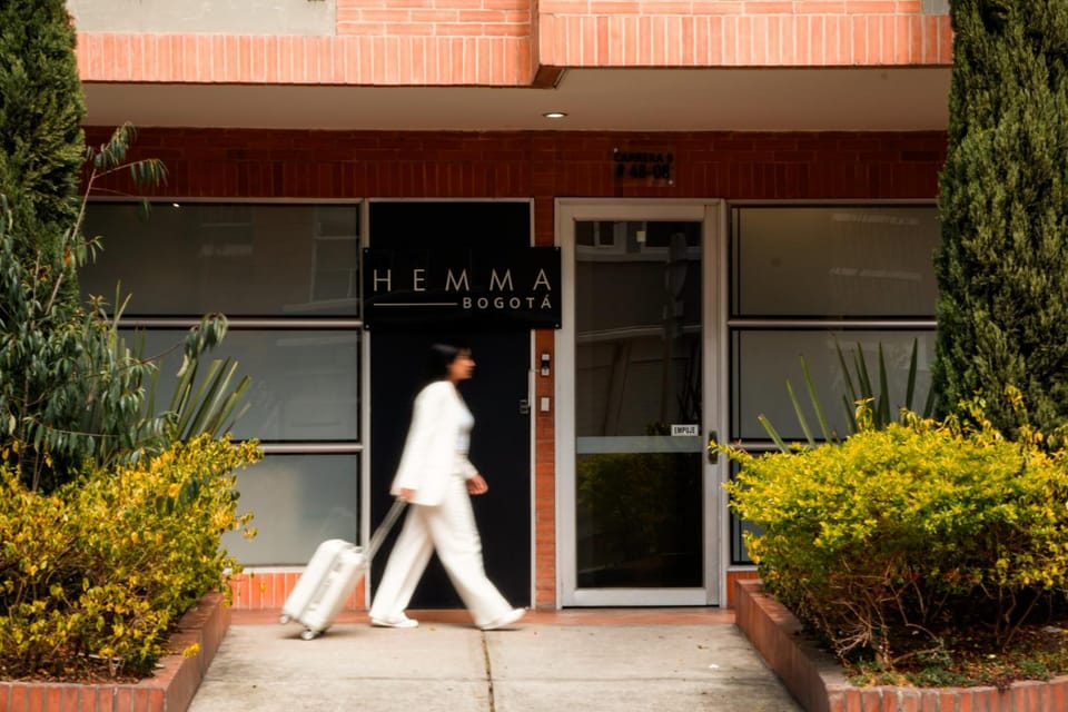 Facade/entrance, People