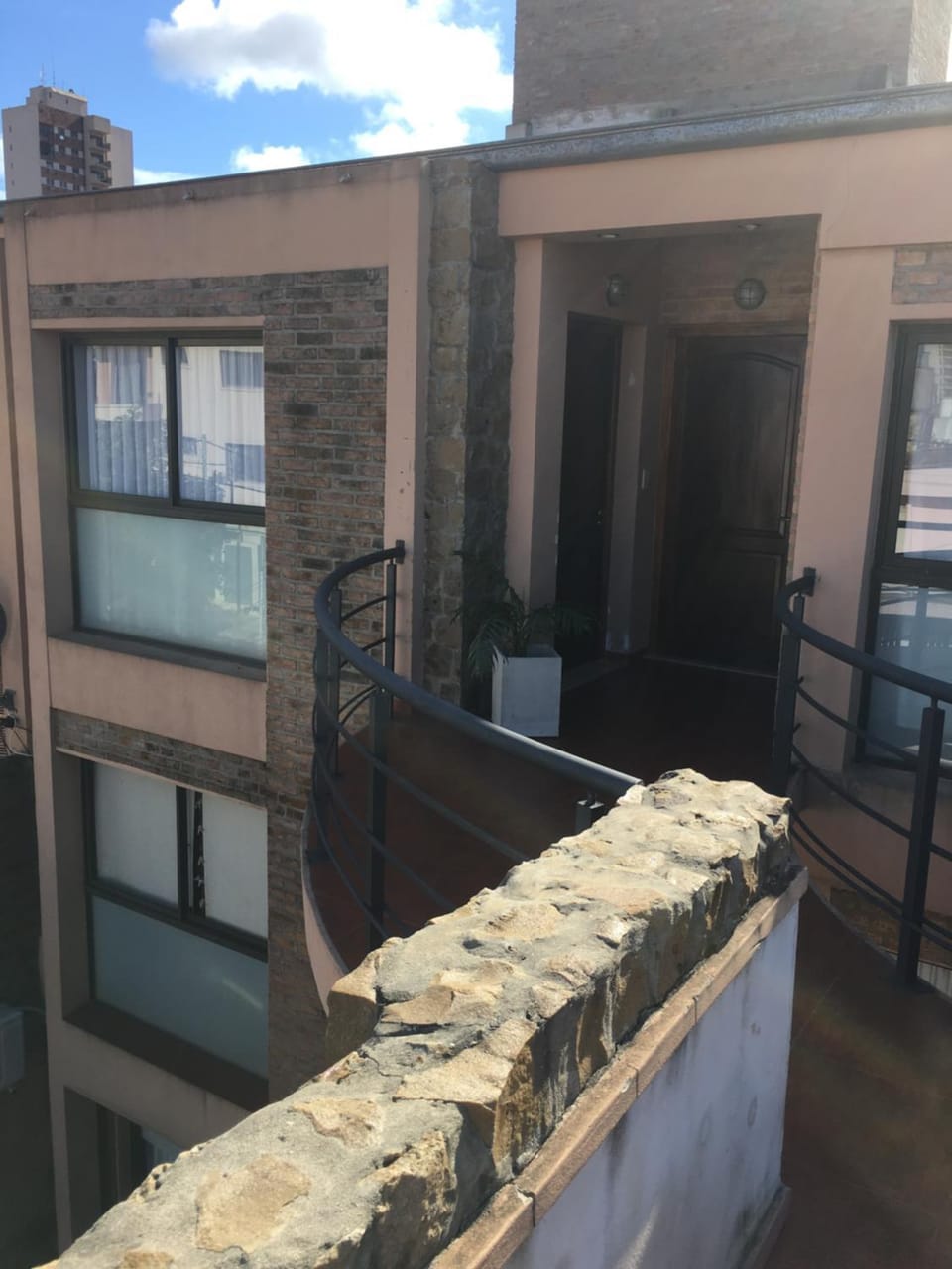 Balcony/Terrace, Street view