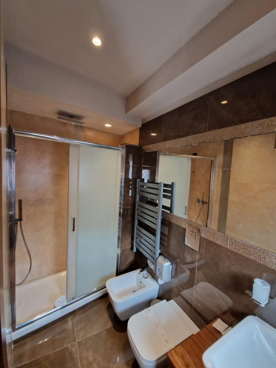 Shower, Toilet, Bathroom, bidet, hair dryier