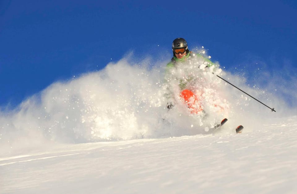 Skiing