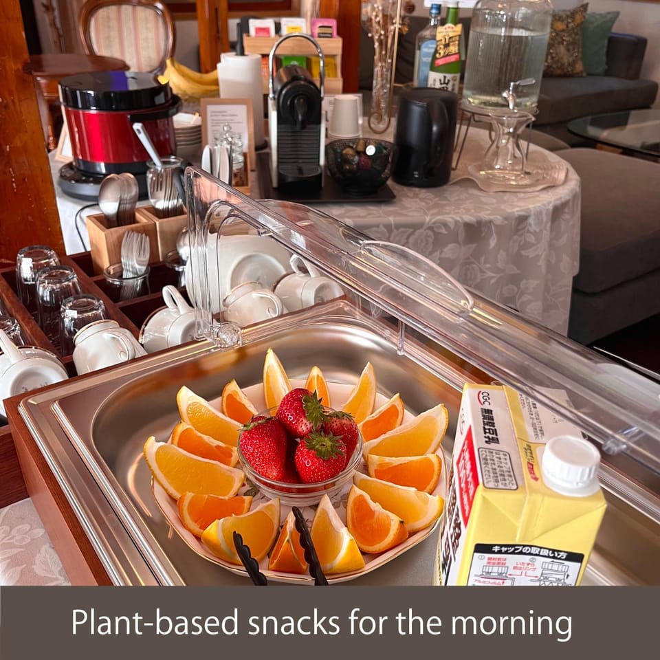 Buffet breakfast
