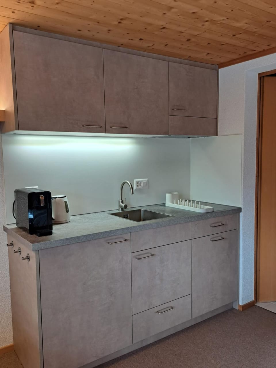 Kitchen or kitchenette, kitchen