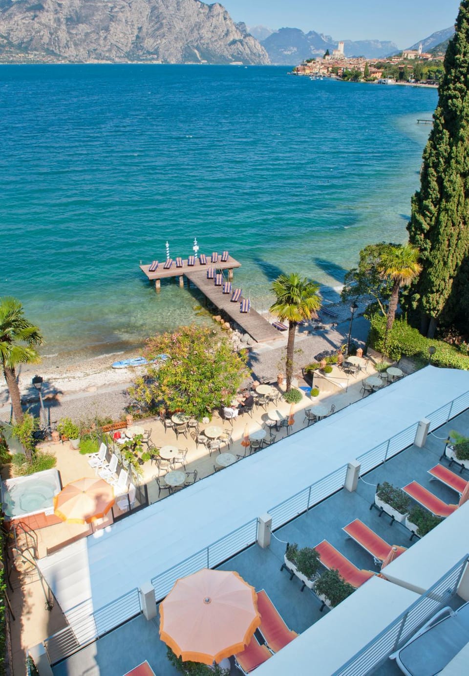 Bird's eye view, View (from property/room), Balcony/Terrace