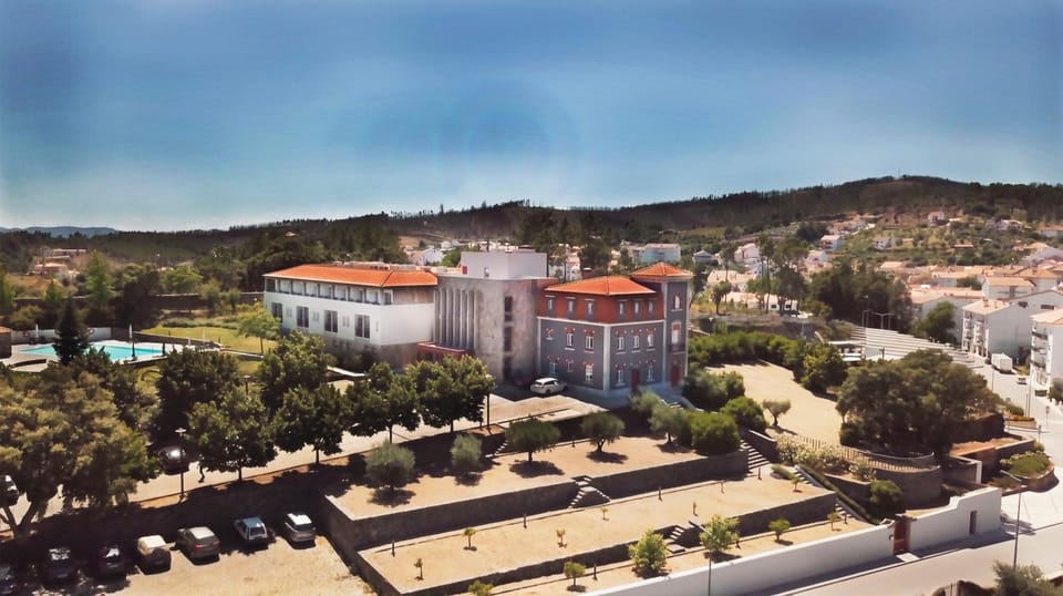 Property building, Bird's eye view