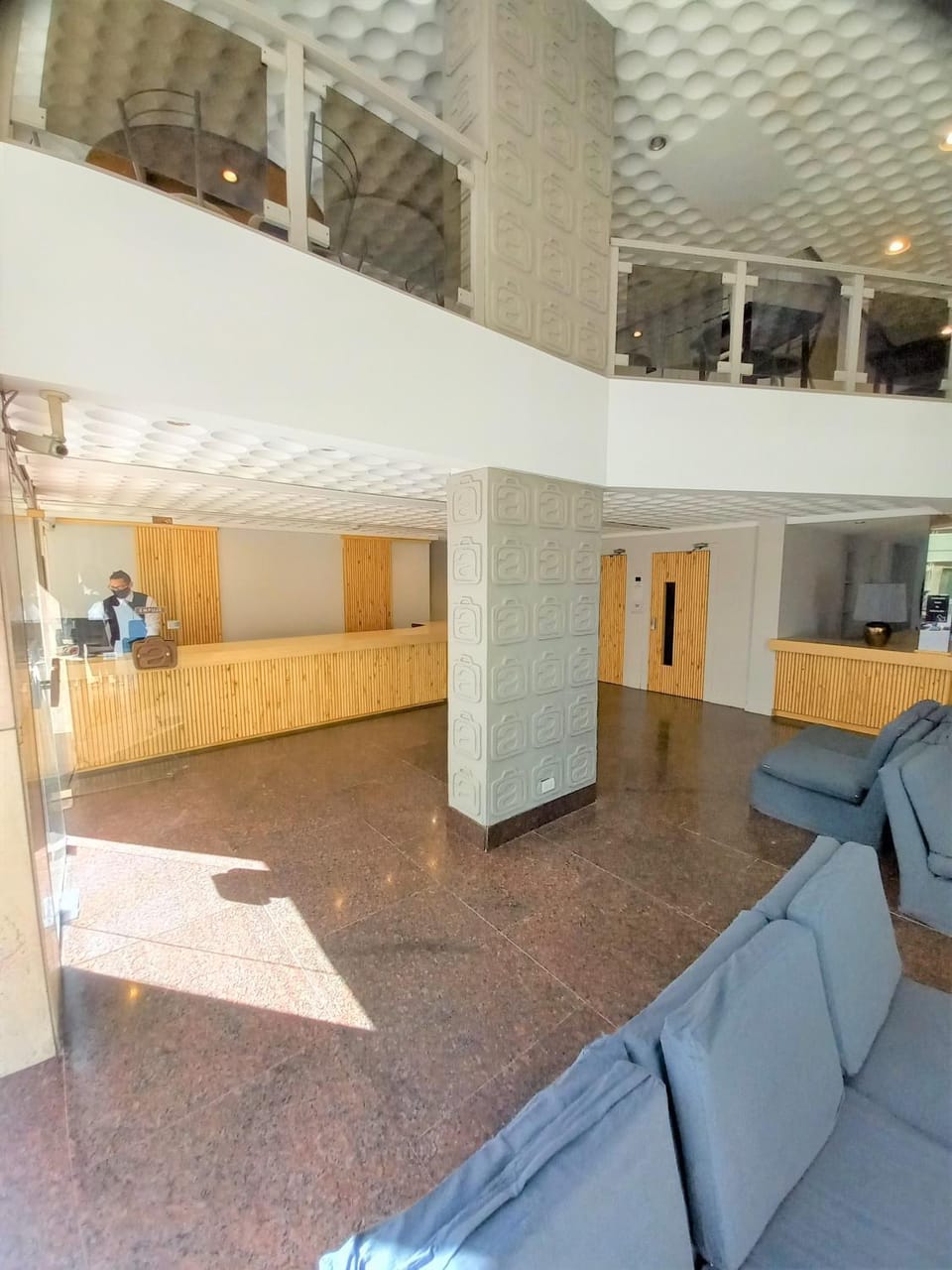 Lobby or reception