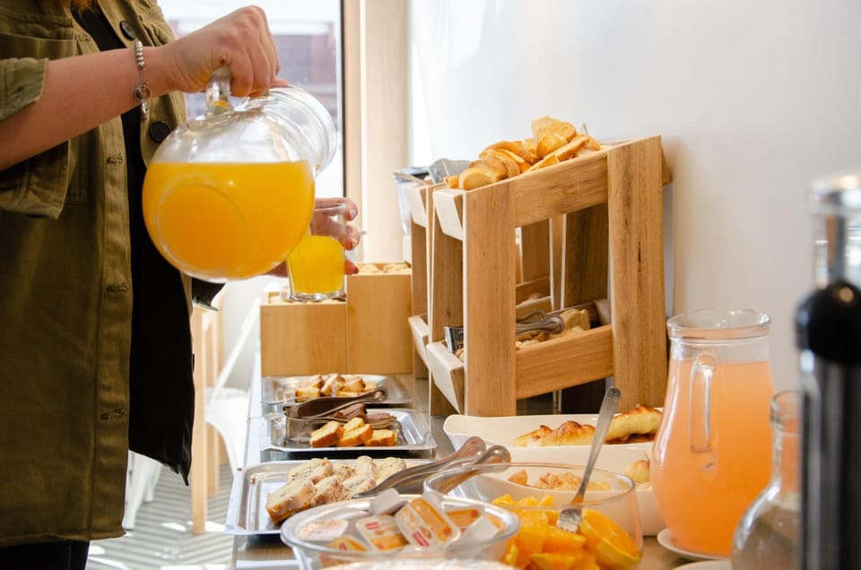 Food and drinks, Breakfast, Buffet breakfast