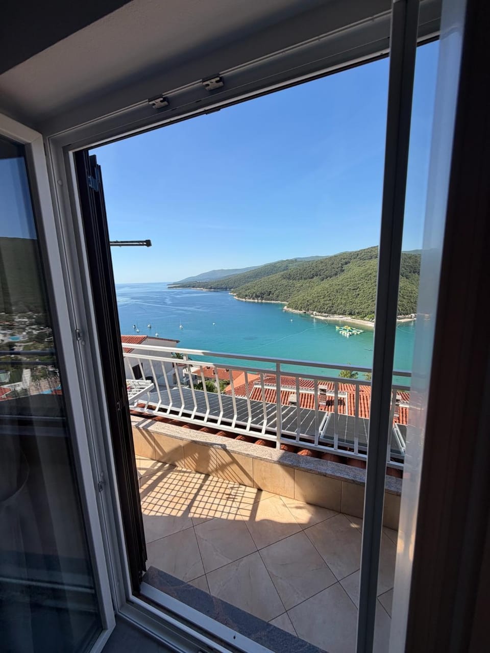 View (from property/room), Balcony/Terrace, Sea view