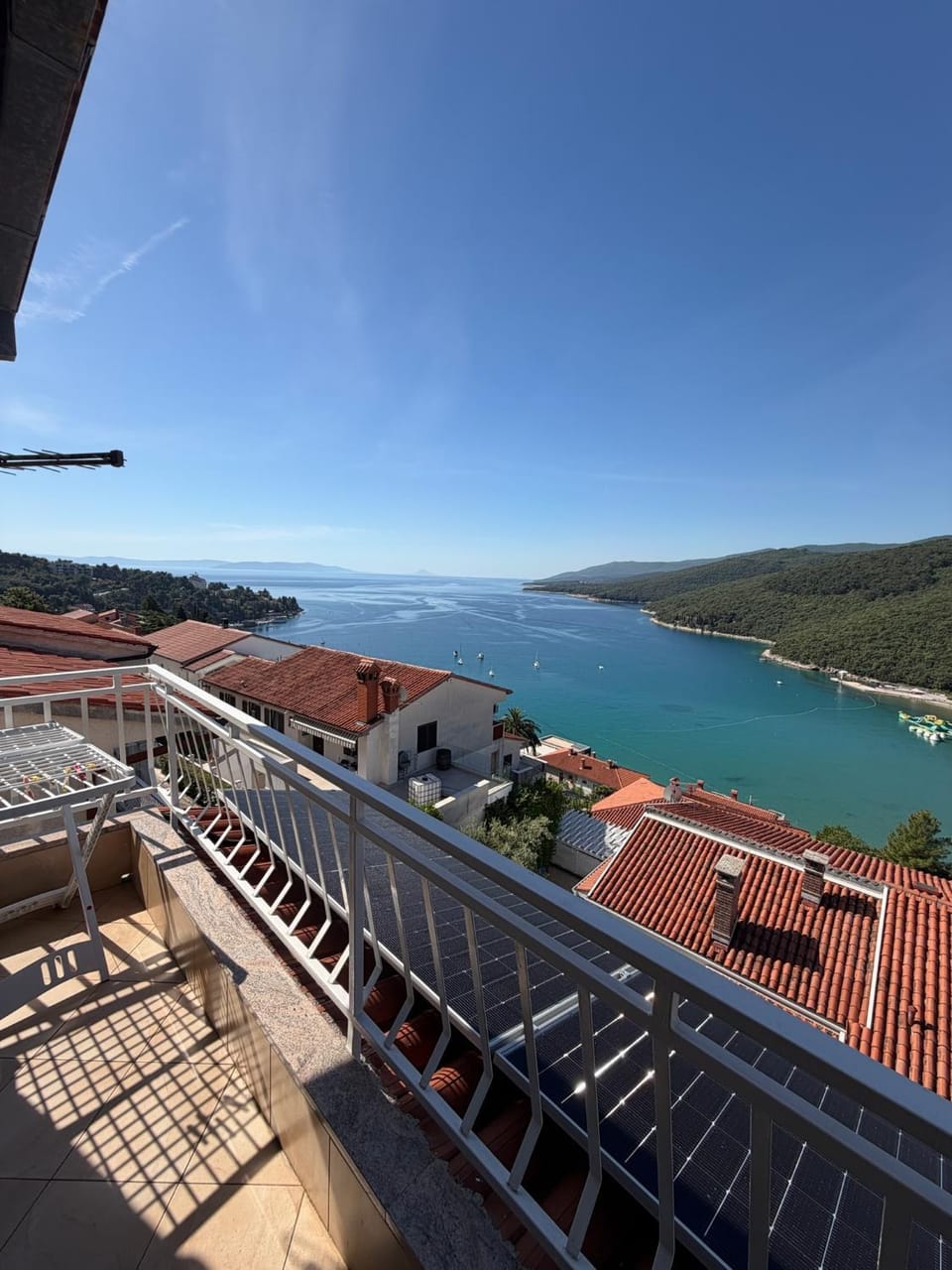 View (from property/room), Balcony/Terrace, Sea view
