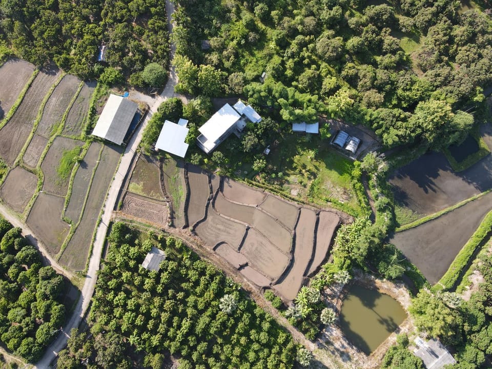 Day, Natural landscape, Bird's eye view