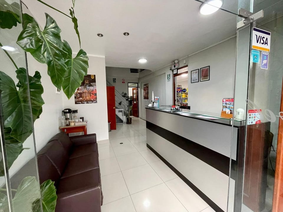 Lobby or reception