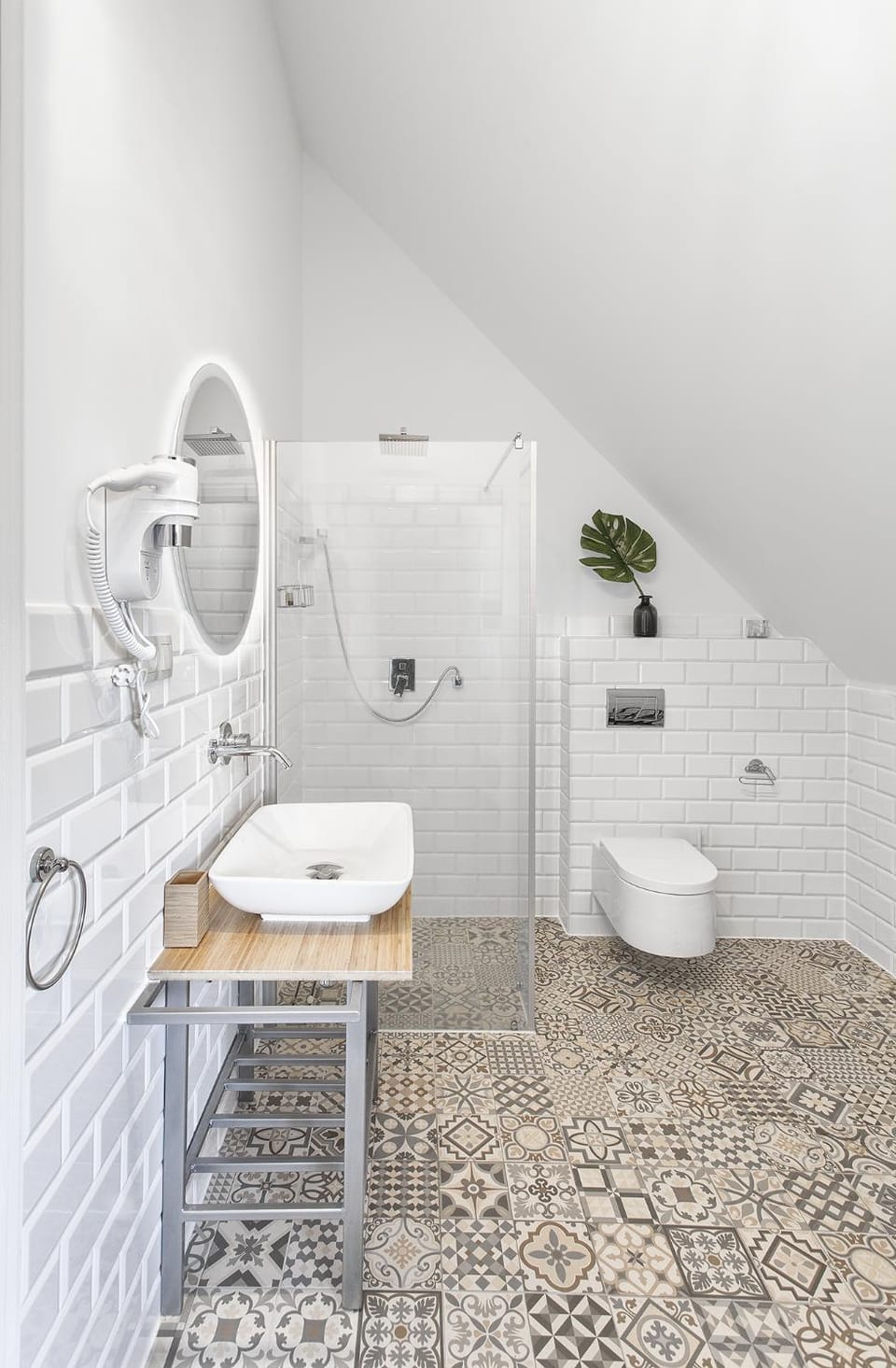 Shower, Bathroom