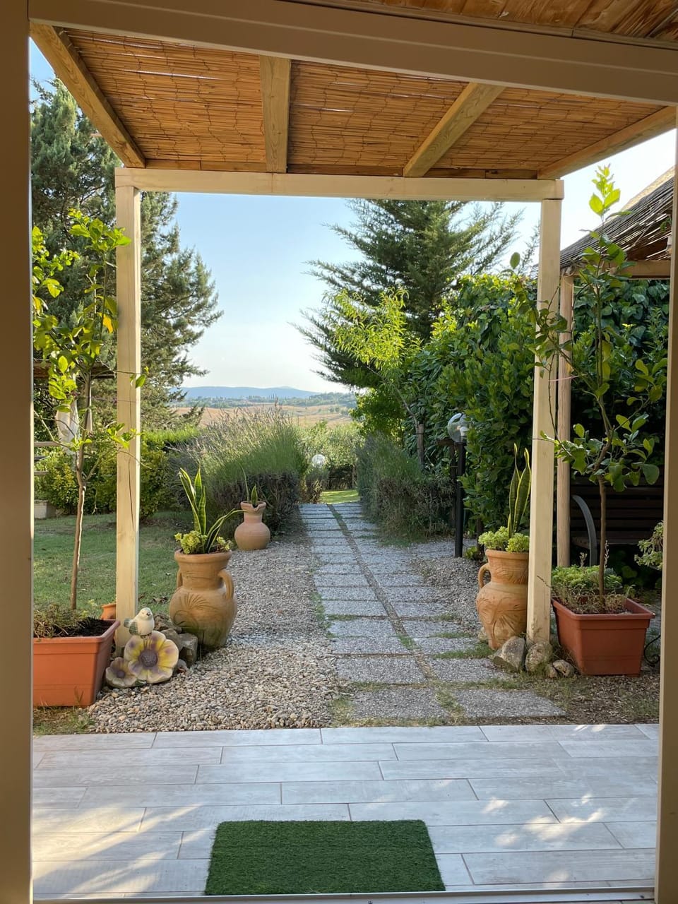 Property building, Garden view, Breakfast