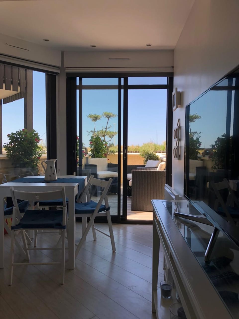 Balcony/Terrace, Dining area, Sea view