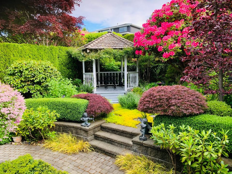 Garden, Garden view