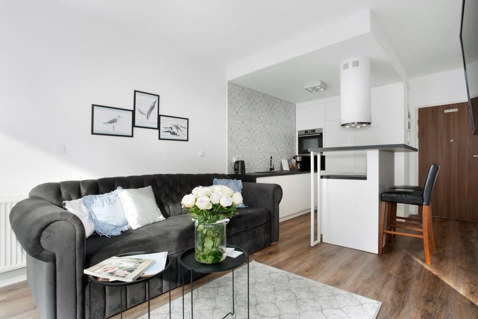 Kitchen or kitchenette, Living room, Seating area, Dining area, minibar